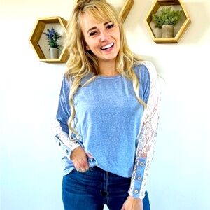 Lovely Melody Lace Top